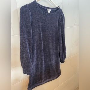 Beautiful, soft navy dress